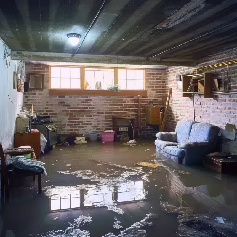 Flooded Basement Cleanup in Winner, SD